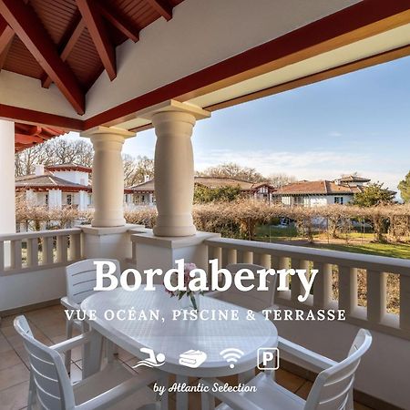 Atlantic Selection - Domaine De Bordaberry - Avec Piscine Et Vue Ocean Apartment Юрюня Екстериор снимка