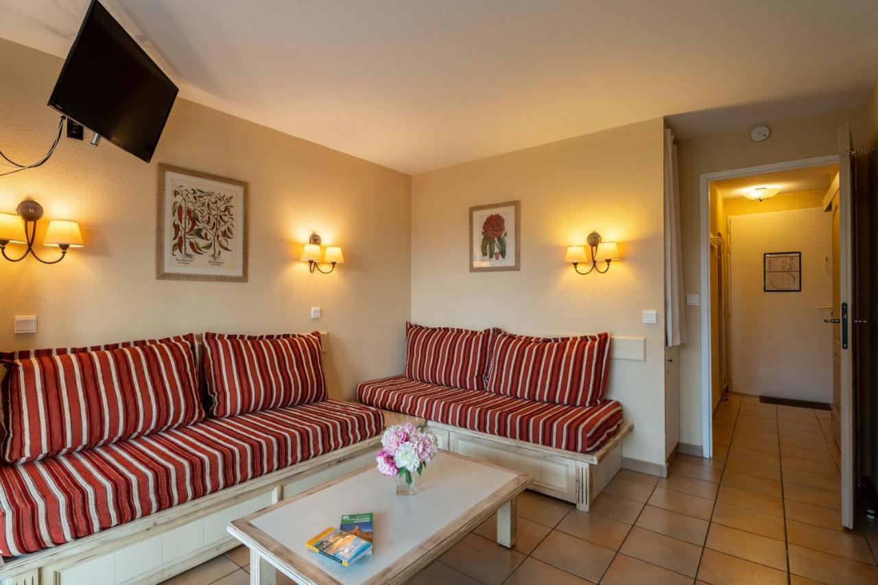 Atlantic Selection - Domaine De Bordaberry - Avec Piscine Et Vue Ocean Apartment Юрюня Екстериор снимка