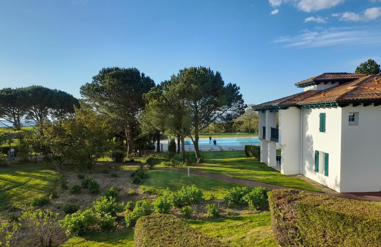 Atlantic Selection - Domaine De Bordaberry - Avec Piscine Et Vue Ocean Apartment Юрюня Екстериор снимка