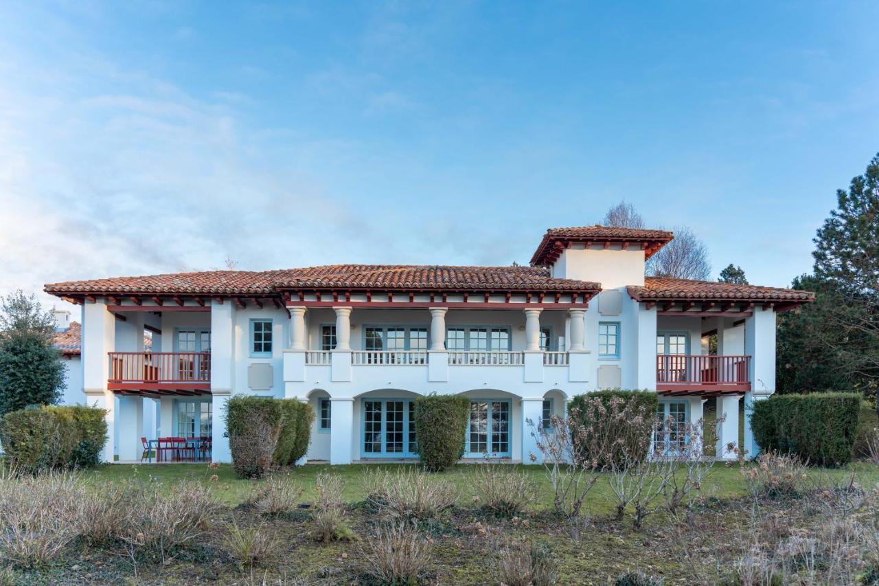 Atlantic Selection - Domaine De Bordaberry - Avec Piscine Et Vue Ocean Apartment Юрюня Екстериор снимка