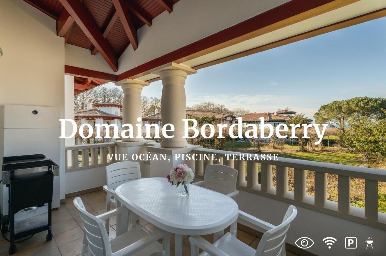 Atlantic Selection - Domaine De Bordaberry - Avec Piscine Et Vue Ocean Apartment Юрюня Екстериор снимка