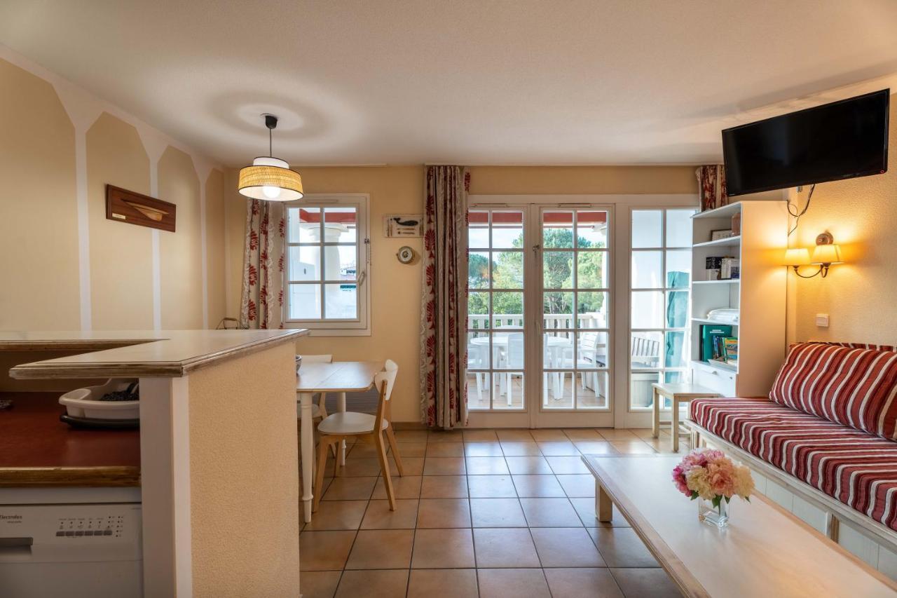 Atlantic Selection - Domaine De Bordaberry - Avec Piscine Et Vue Ocean Apartment Юрюня Екстериор снимка