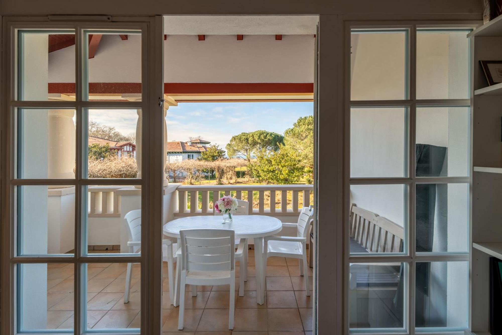 Atlantic Selection - Domaine De Bordaberry - Avec Piscine Et Vue Ocean Apartment Юрюня Екстериор снимка
