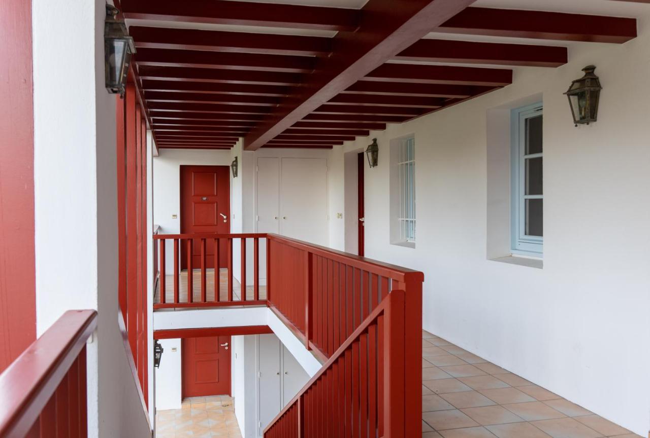 Atlantic Selection - Domaine De Bordaberry - Avec Piscine Et Vue Ocean Apartment Юрюня Екстериор снимка