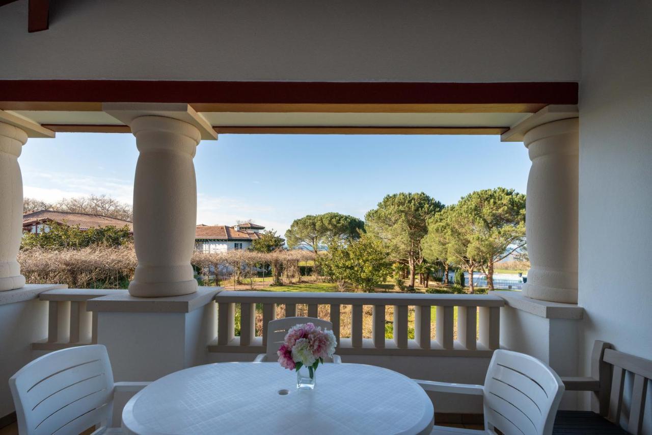Atlantic Selection - Domaine De Bordaberry - Avec Piscine Et Vue Ocean Apartment Юрюня Екстериор снимка