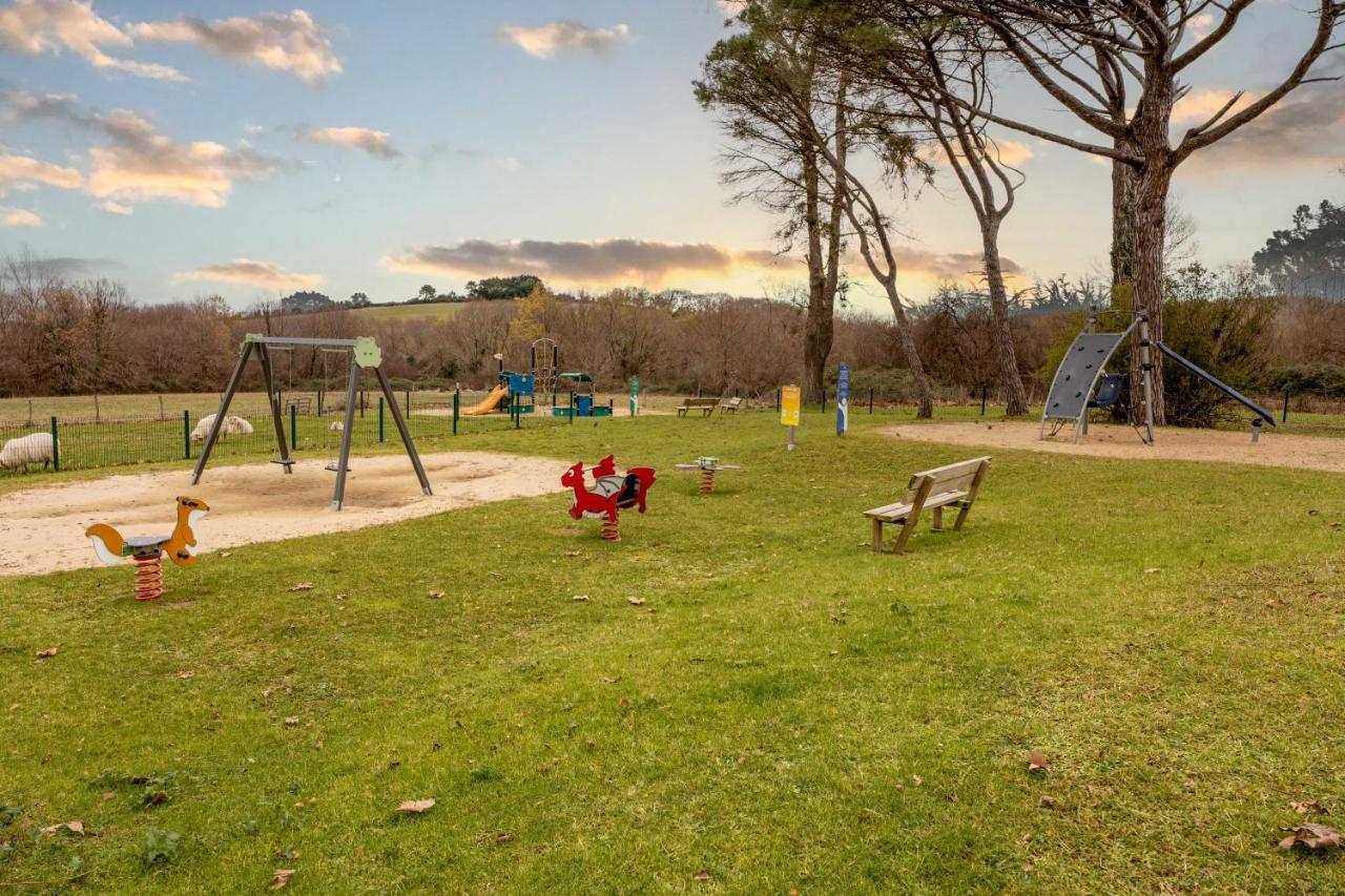 Atlantic Selection - Domaine De Bordaberry - Avec Piscine Et Vue Ocean Apartment Юрюня Екстериор снимка