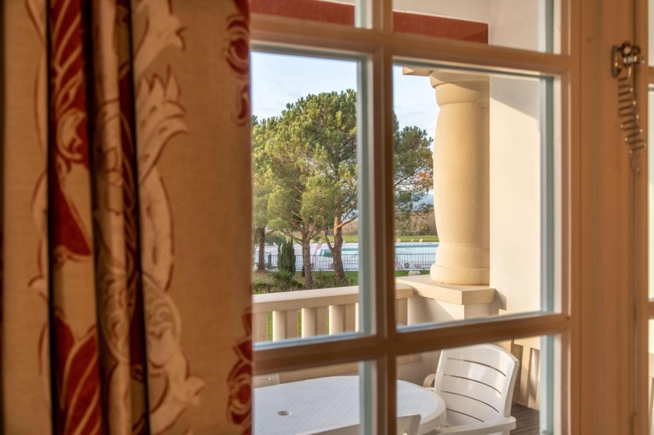 Atlantic Selection - Domaine De Bordaberry - Avec Piscine Et Vue Ocean Apartment Юрюня Екстериор снимка
